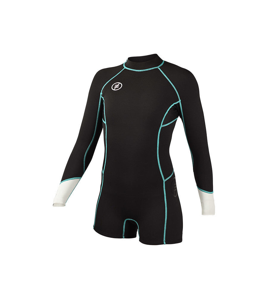 Ride Engine WMS ALMAR 2/1mm Shorty L/S Back-zip - Long Arm / Back-zip