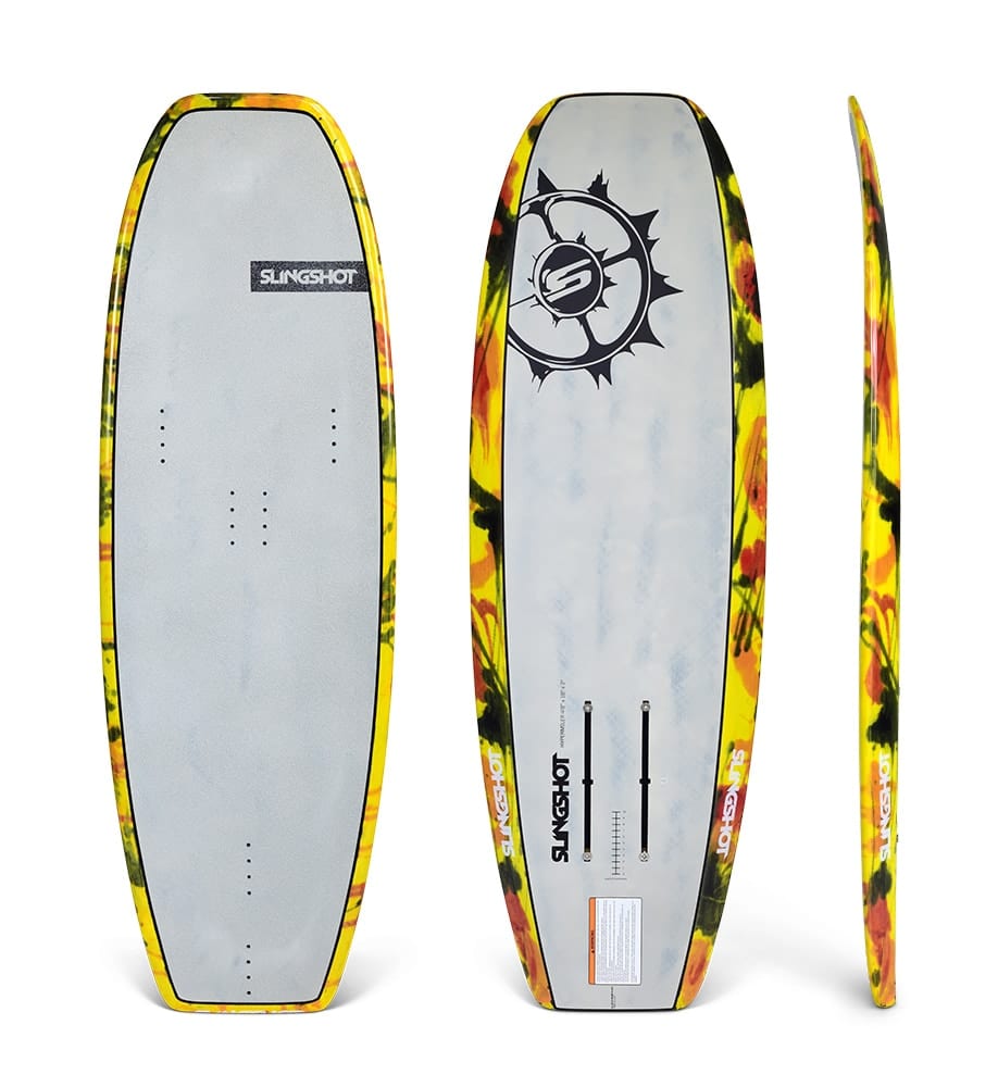 Slingshot MILER 4'8" Kite Foilboard | 19 - Kite Foilboards