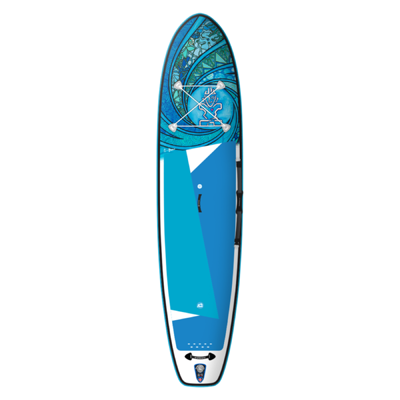 Starboard SUP INFL. iGO WAVE (Tikhine) DELUxE SC | 21 - Inflatable SUPs