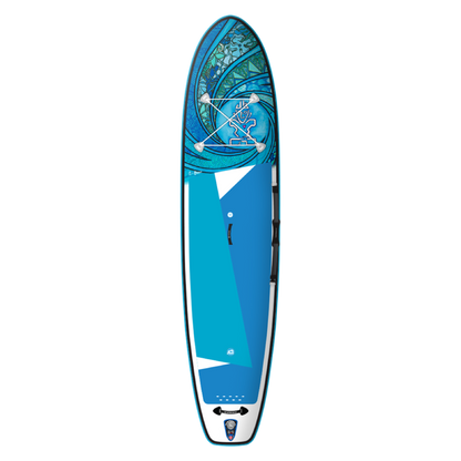 Starboard SUP INFL. iGO WAVE (Tikhine) DELUxE SC | 21 - Inflatable SUPs