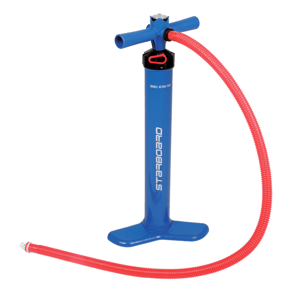Starboard SUP Acc. Double Action Pump Fix Base (Blue)