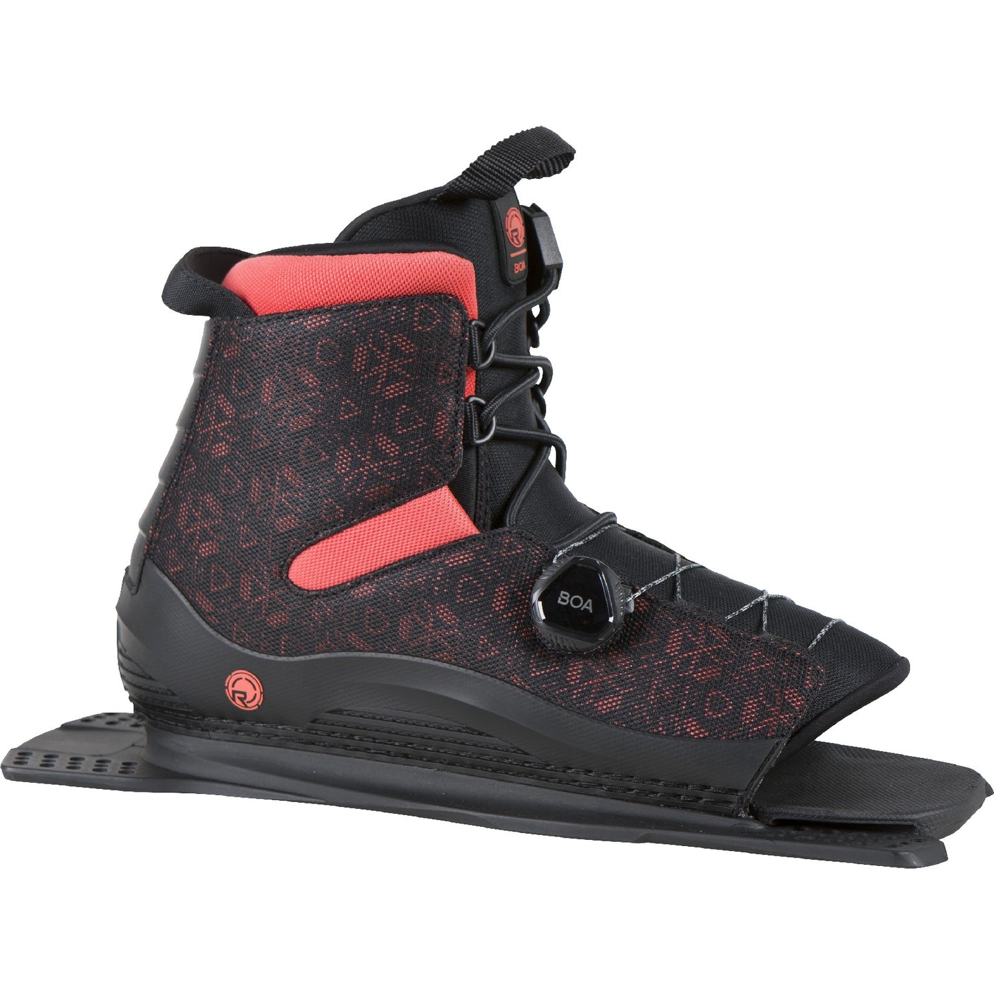 Radar Lyric BOA Boot - Rear Feather Frame - Bindings