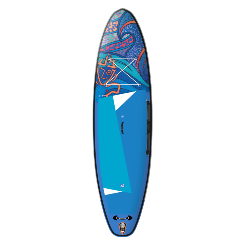 Starboard SUP 22/23 INFL. iGO (TIKHINE) WAVE DELUxE SC - Inflatable SUPs