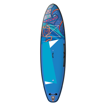 Starboard SUP 22/23 INFL. iGO (TIKHINE) WAVE DELUxE SC - Inflatable SUPs