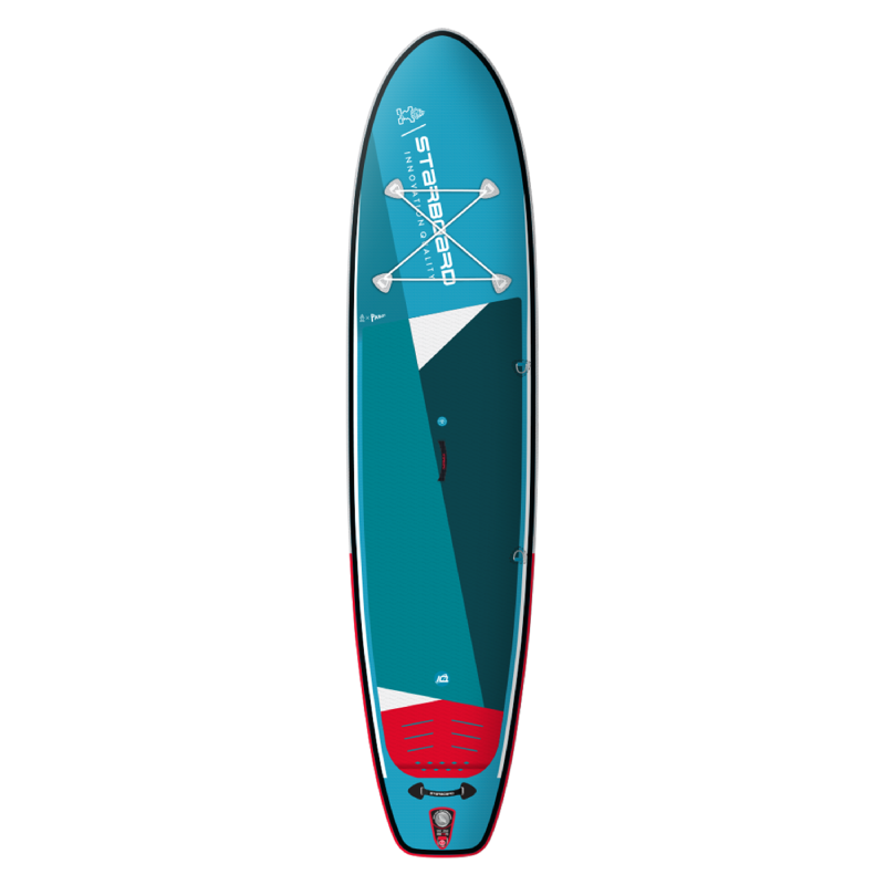 Starboard SUP 22/23 INFL. iGO ZEN SC WITH PADDLE - Inflatable SUPs