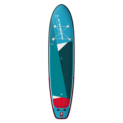 Starboard SUP 22/23 INFL. iGO ZEN SC WITH PADDLE - Inflatable SUPs
