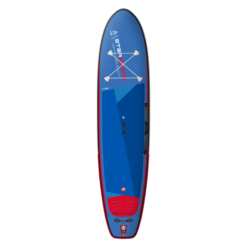 Starboard SUP 22/23 INFL. IGO DELUXE SC - Inflatable SUPs