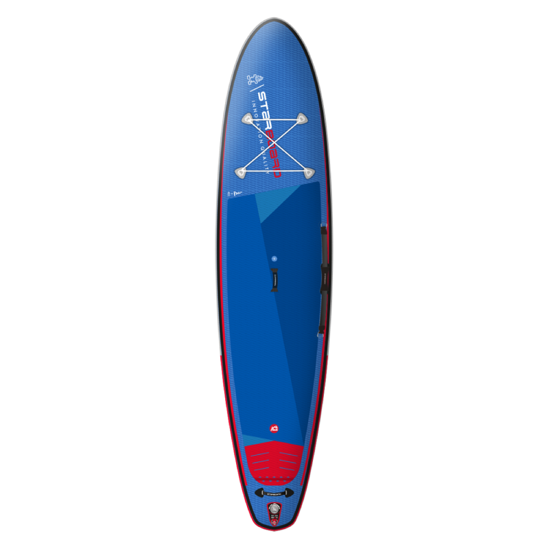 Starboard SUP 22/23 INFL. IGO DELUXE SC - Inflatable SUPs