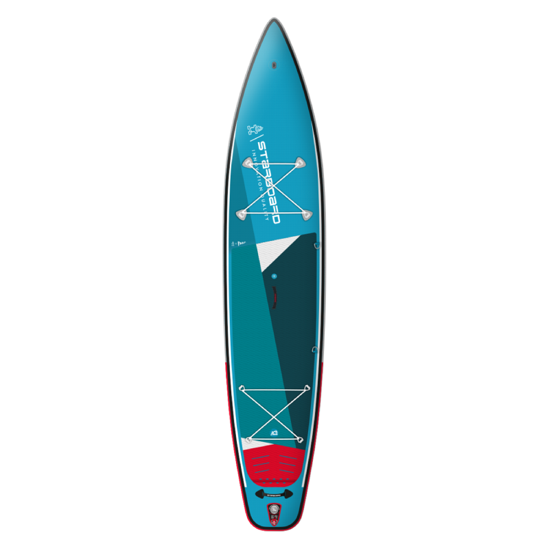 Starboard SUP 22/23 INFL. TOURING ZEN SC WITH PADDLE - Inflatable SUPs