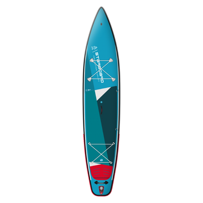 Starboard SUP 22/23 INFL. TOURING ZEN SC WITH PADDLE - Inflatable SUPs