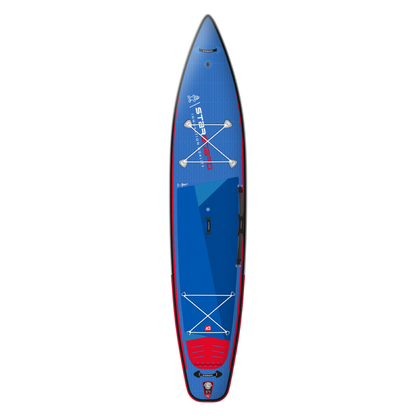 Starboard SUP 22/23 INFL. TOURING S DELUXE SC - Inflatable SUPs