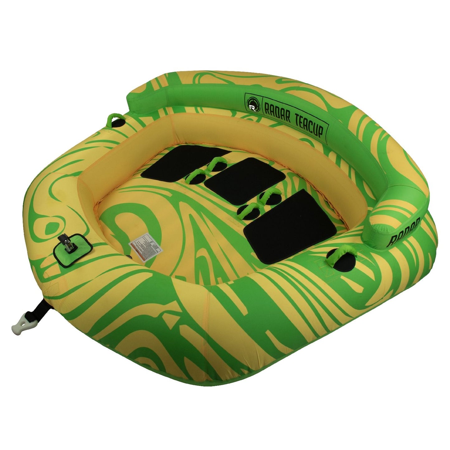 Radar Teacup 3 Towable Tube