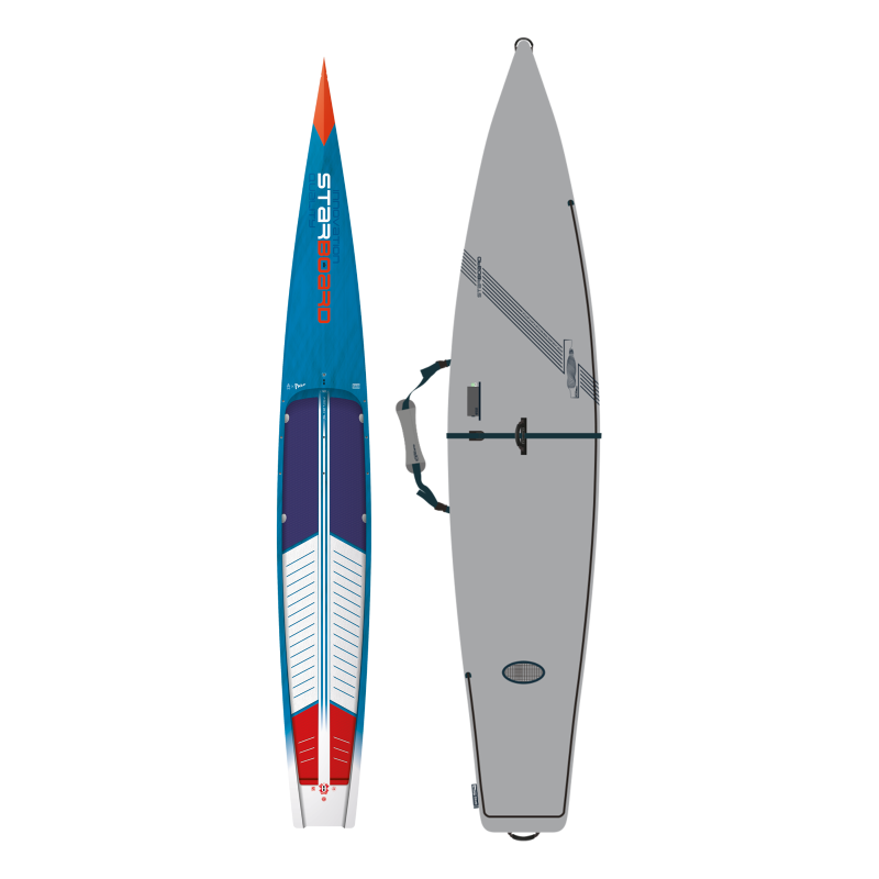 Starboard SUP SPRINT CARBON SANDWICH WITH BOARD BAG | 22 - SUP Boards