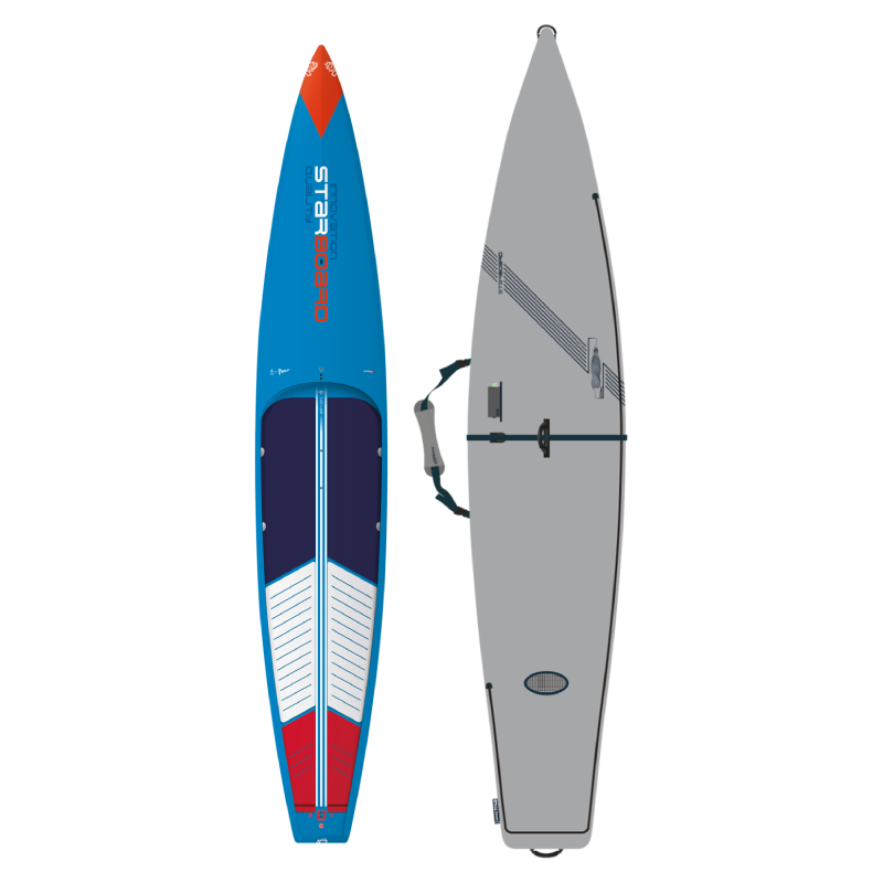 Starboard SUP ALL STAR WOOD CARBON WITH BOARD BAG | 22 - SUP Boards