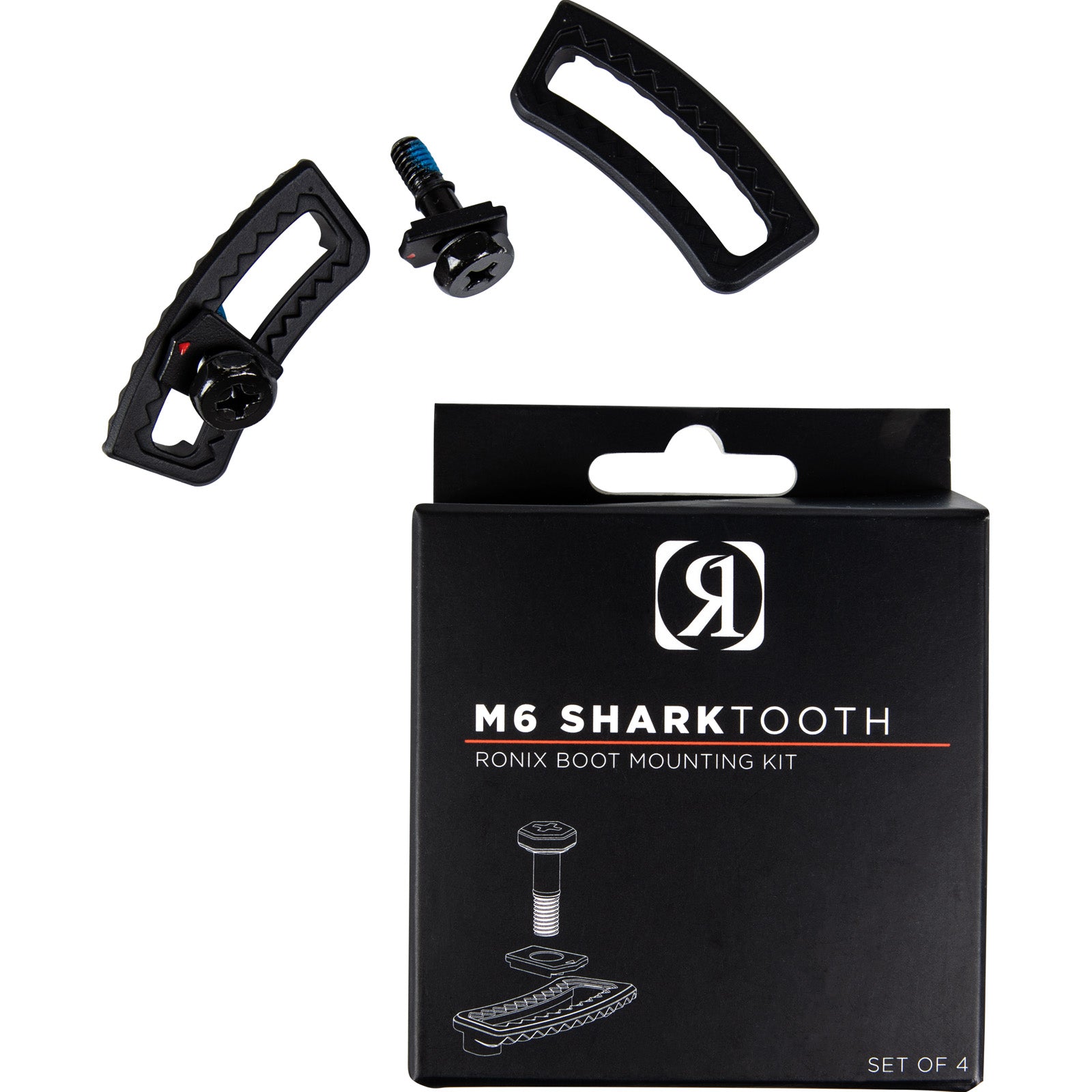 Ronix M6 SharkTooth Boot Hardware - Set of 4 - Screws