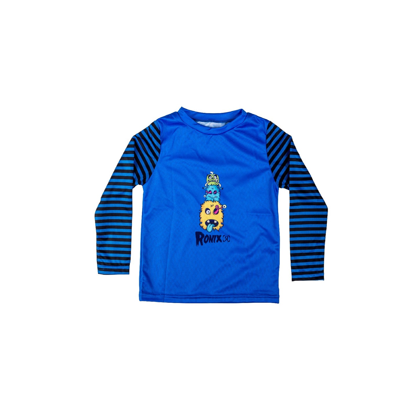 Ronix Kids UV Shade Wick Dry Long Sleeve - Blue | 26 - L/S Vests