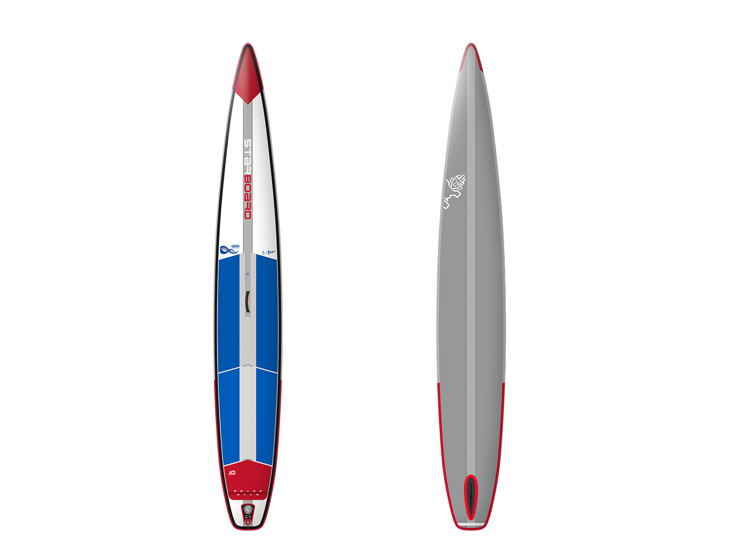Starboard SUP 22/23 INFL. SUP KID RACE ZEN SC - Inflatable SUPs