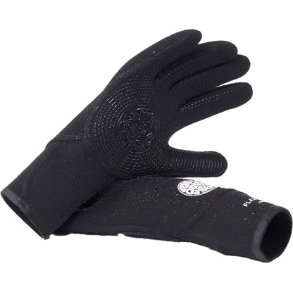 Rip Curl Flashbomb Gloves 5 Finger Gl 3/2Mm Wglycf - Gloves