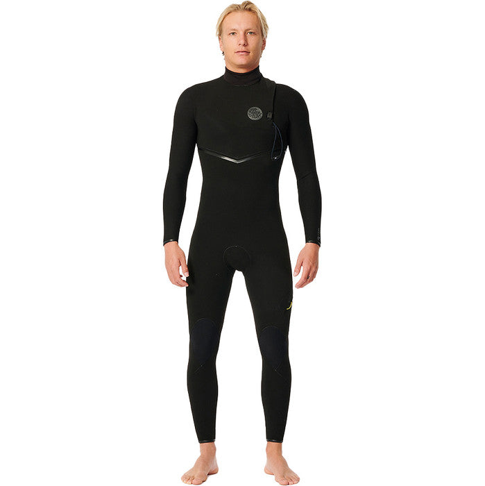 Rip Curl Ebomb 3/2 Z/Free Wetsuit 14Vmfs - Black (E7) - Fullsuit / Zip-free
