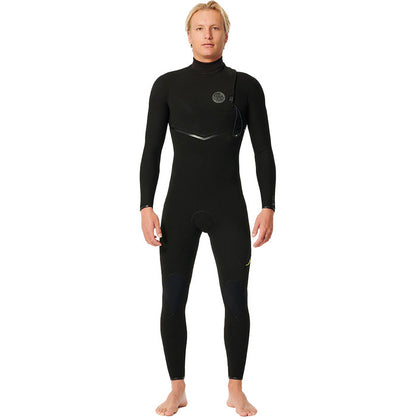 Rip Curl Ebomb 3/2 Z/Free Wetsuit 14Vmfs - Black (E7) - Fullsuit / Zip-free