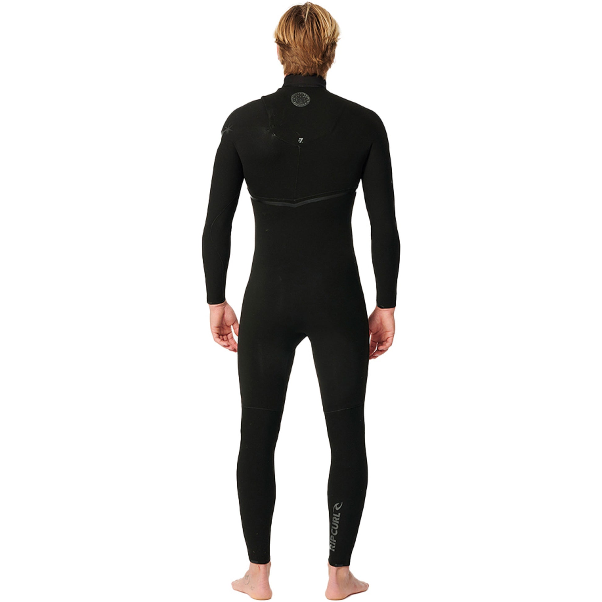 Rip Curl Flashbomb 4/3 Zip Free Wetsuit Wsmysf - Black (E6) - Fullsuit / Zip-free