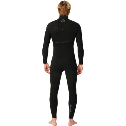 Rip Curl Flashbomb 4/3 Zip Free Wetsuit 14Nmfs - Black (E7) - Fullsuit / Zip-free