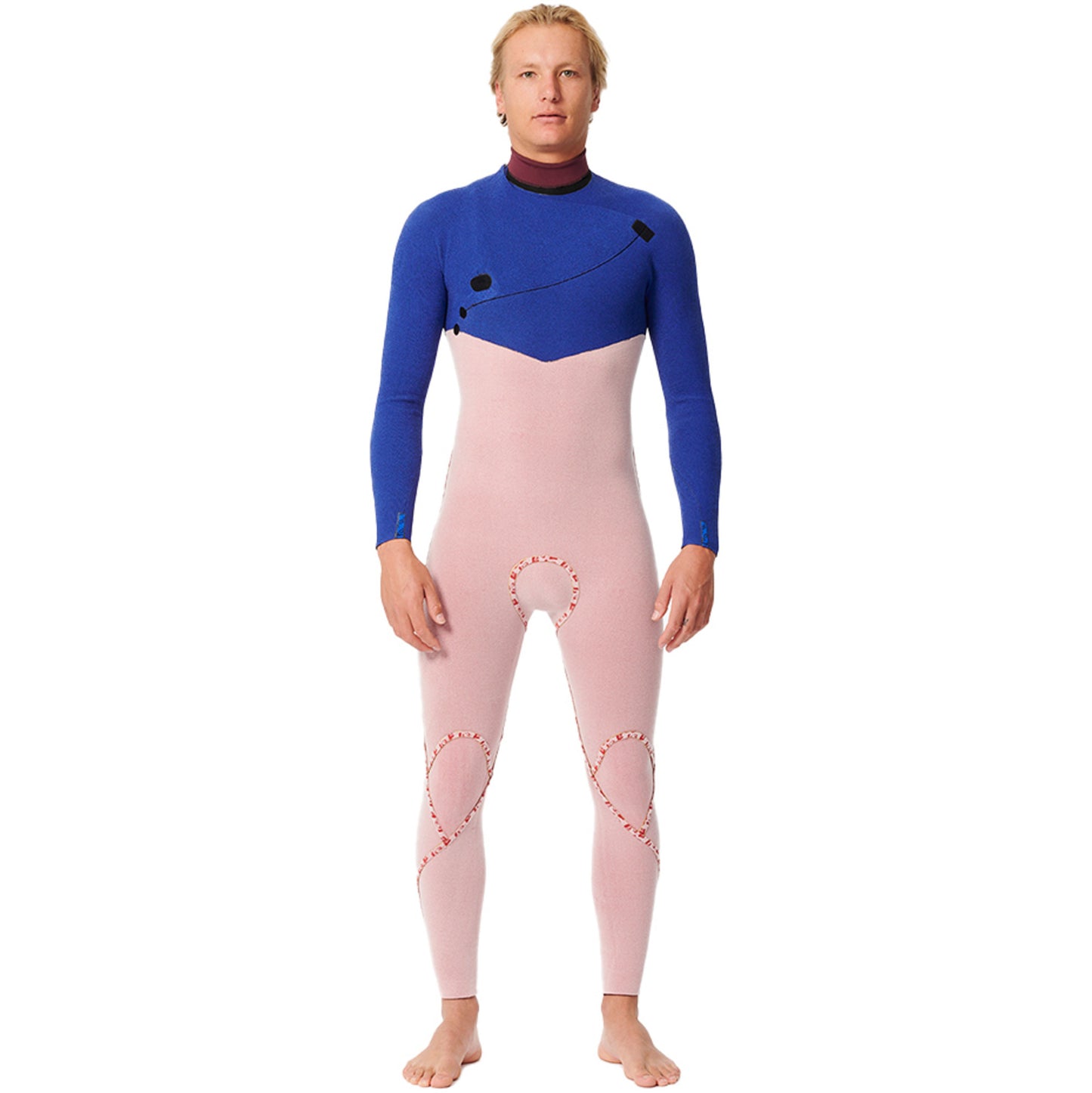 Rip Curl Flashbomb 4/3 Zip Free Wetsuit Wsmysf - Black (E6) - Fullsuit / Zip-free