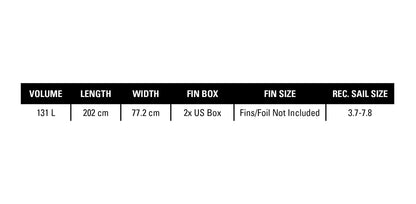 Naish Hover WSboard Foil Crossover | 24 - Wing Foilboards