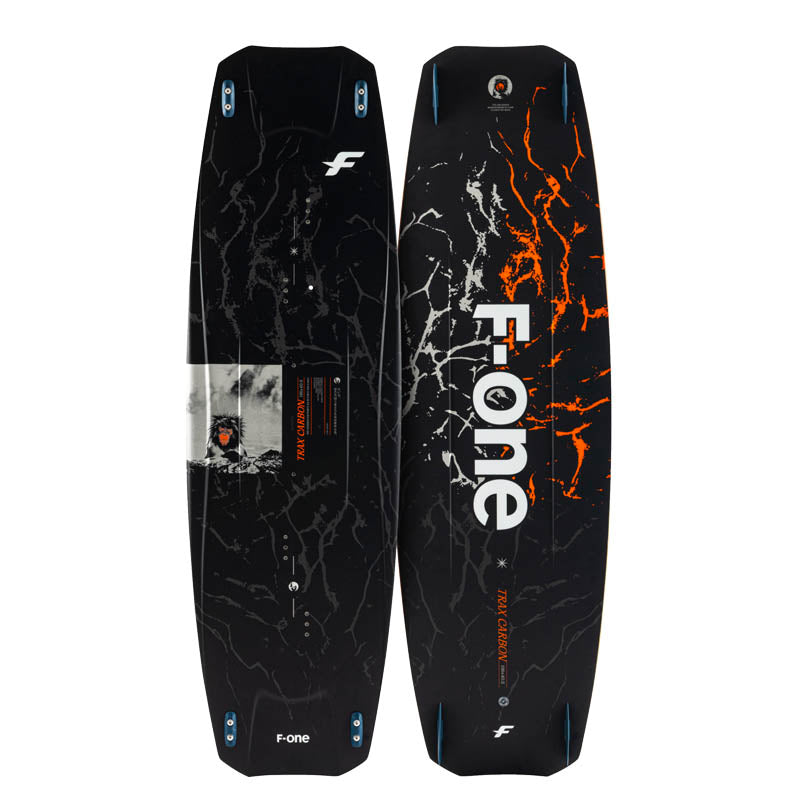 F-One TRAX HRD CARBON SERIES - Twintips