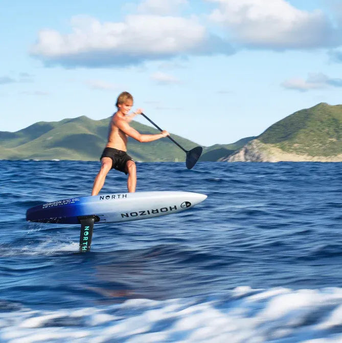 North HORIZON Downwind Wing Foilboard Titanium | 24 - Downwind Foilboards