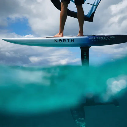 North HORIZON Downwind Wing Foilboard Titanium | 24 - Downwind Foilboards