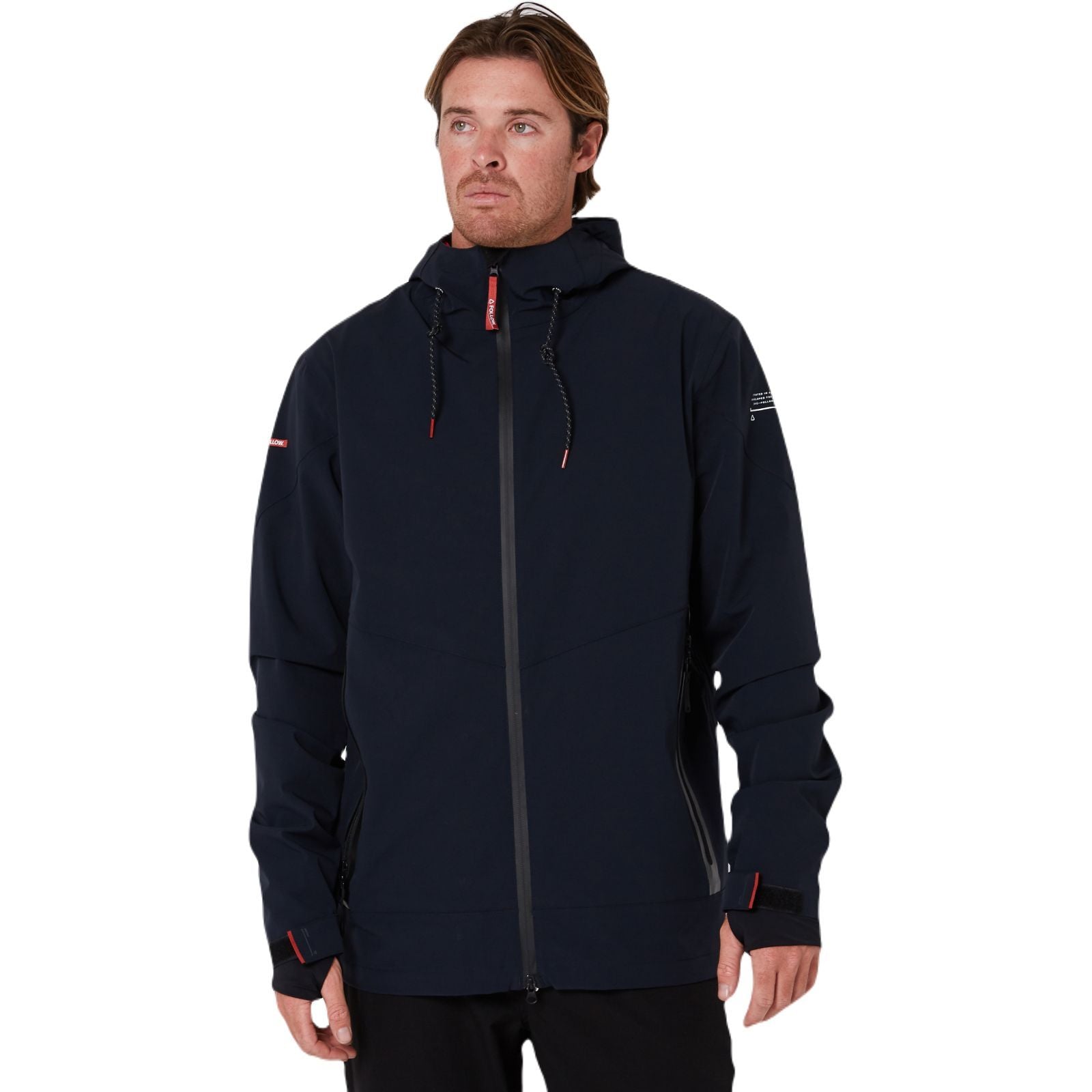 Follow Spray Zip Through | 26 - Jackets