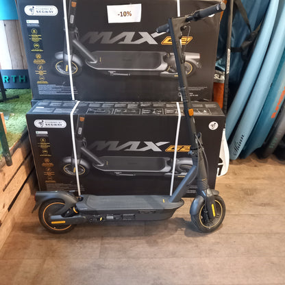 Segway Ninebot MAX G2E Kickscooter 900w 36v 15.3Ah USED - E-Steps (GRADE A)