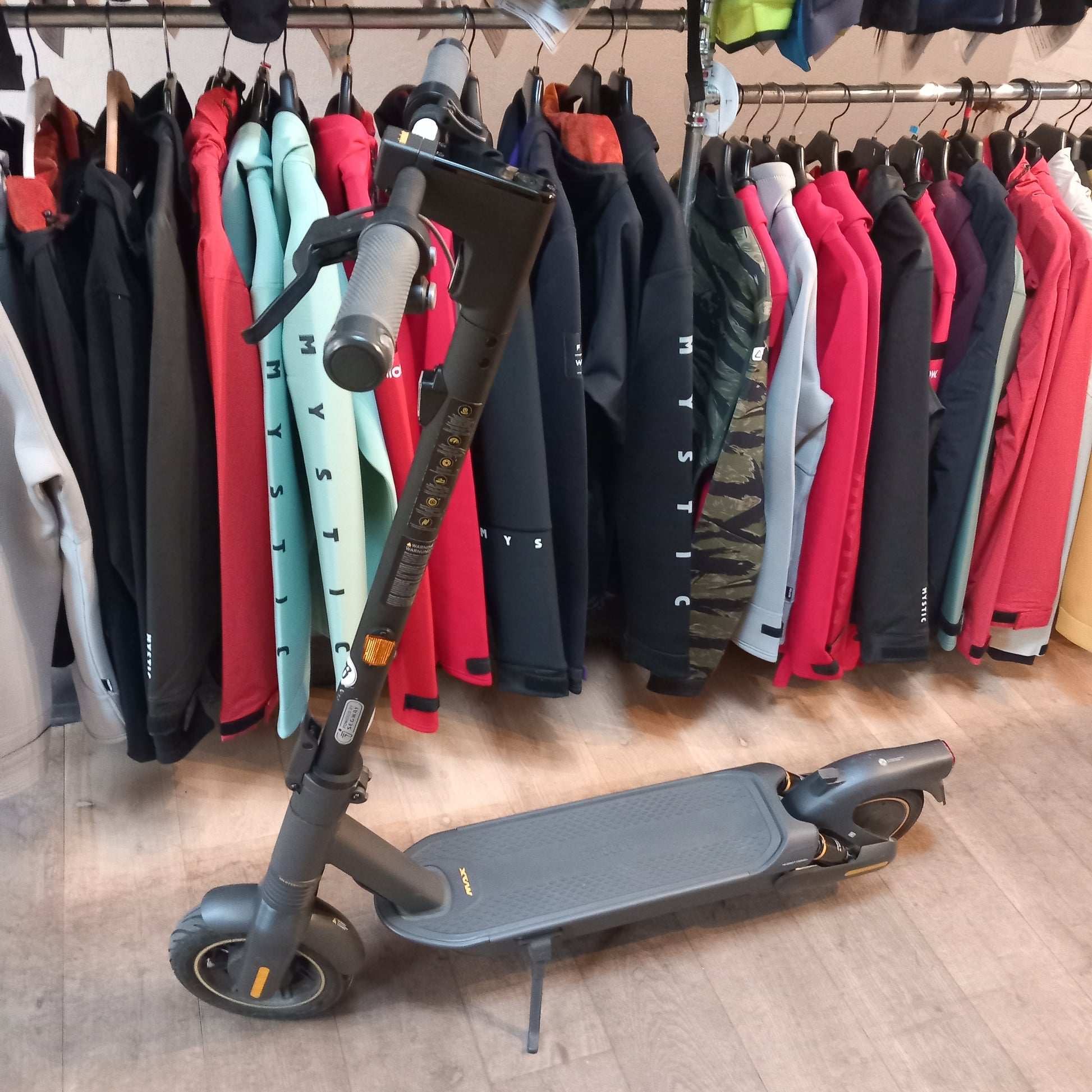 Segway Ninebot MAX G2E Kickscooter 900w 36v 15.3Ah USED - E-Steps (GRADE A)