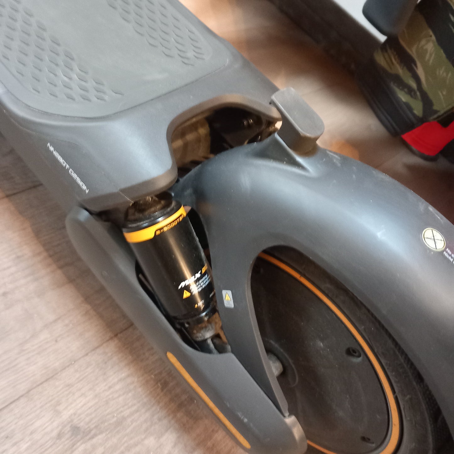 Segway Ninebot MAX G2E Kickscooter 900w 36v 15.3Ah USED - E-Steps (GRADE A)