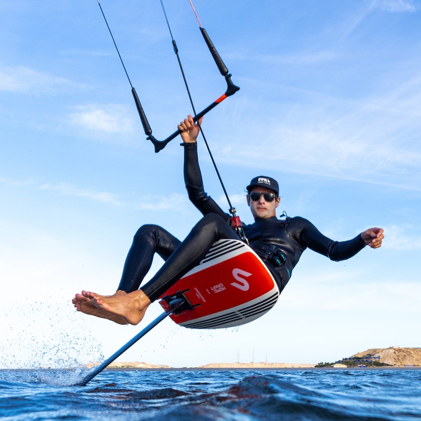 Slingshot One-Lock Kite QuickStart Package - Foil Sets