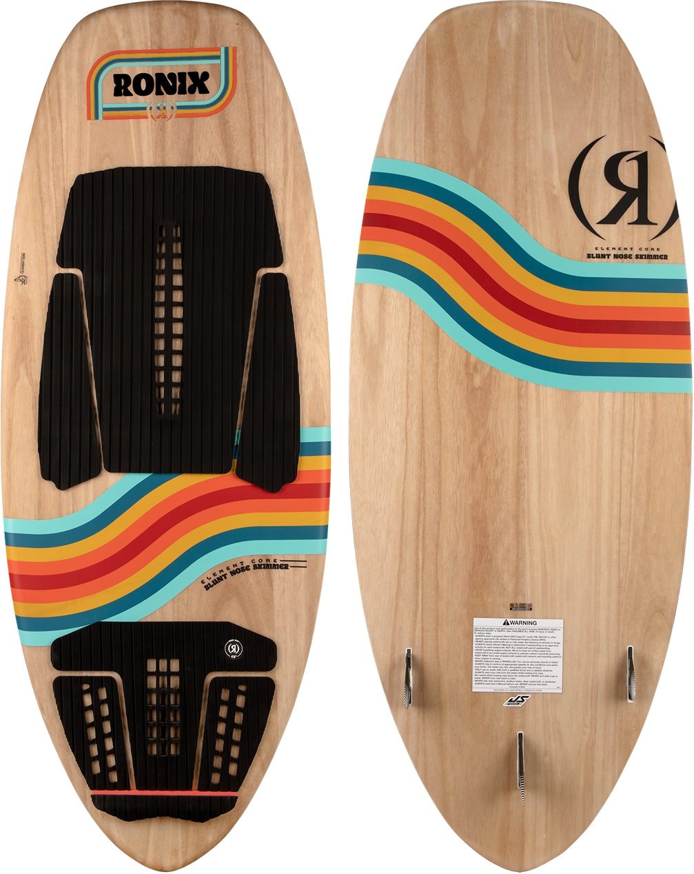 Ronix Skimmer Blunt Nose Element Wakesurfer | 25 - Wakesurfs