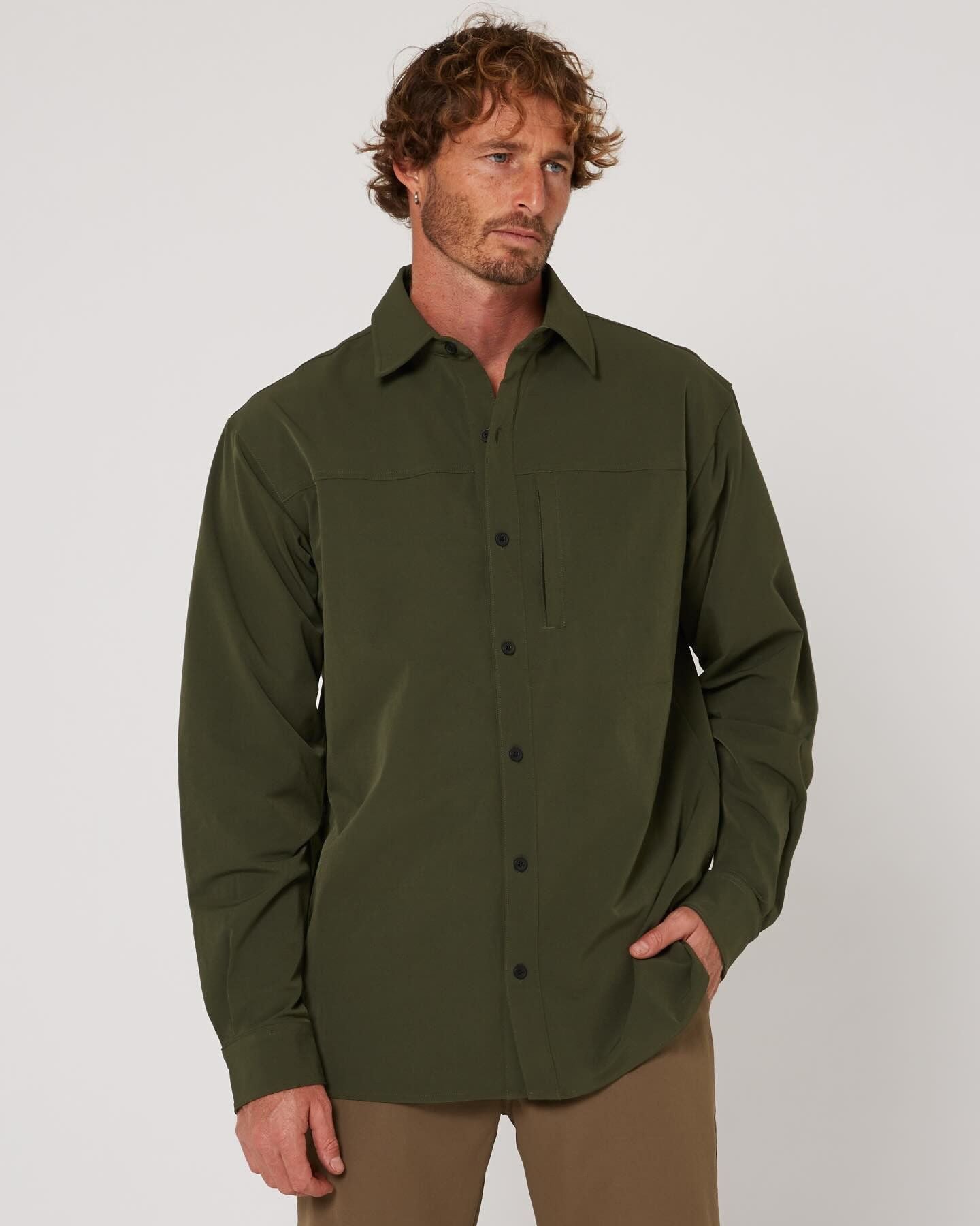 Follow Travel Shirt L/S | 26 - L/S Tees