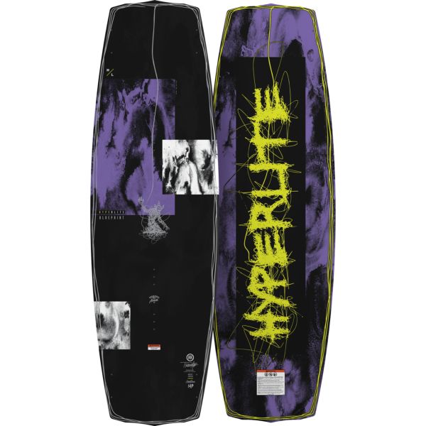 Hyperlite Blueprint Wakeboard | 26 - Wakeboards