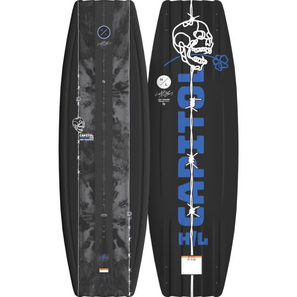 Hyperlite Capitol Loaded Wakeboard | 26 - Wakeboards