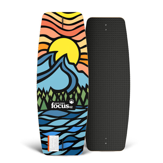 Liquid Force FOCUS Wakeskate | 26 - Wakeskates