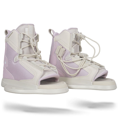 Liquid Force PLUSH 6R Bindings | 26 - Open Toe Boots