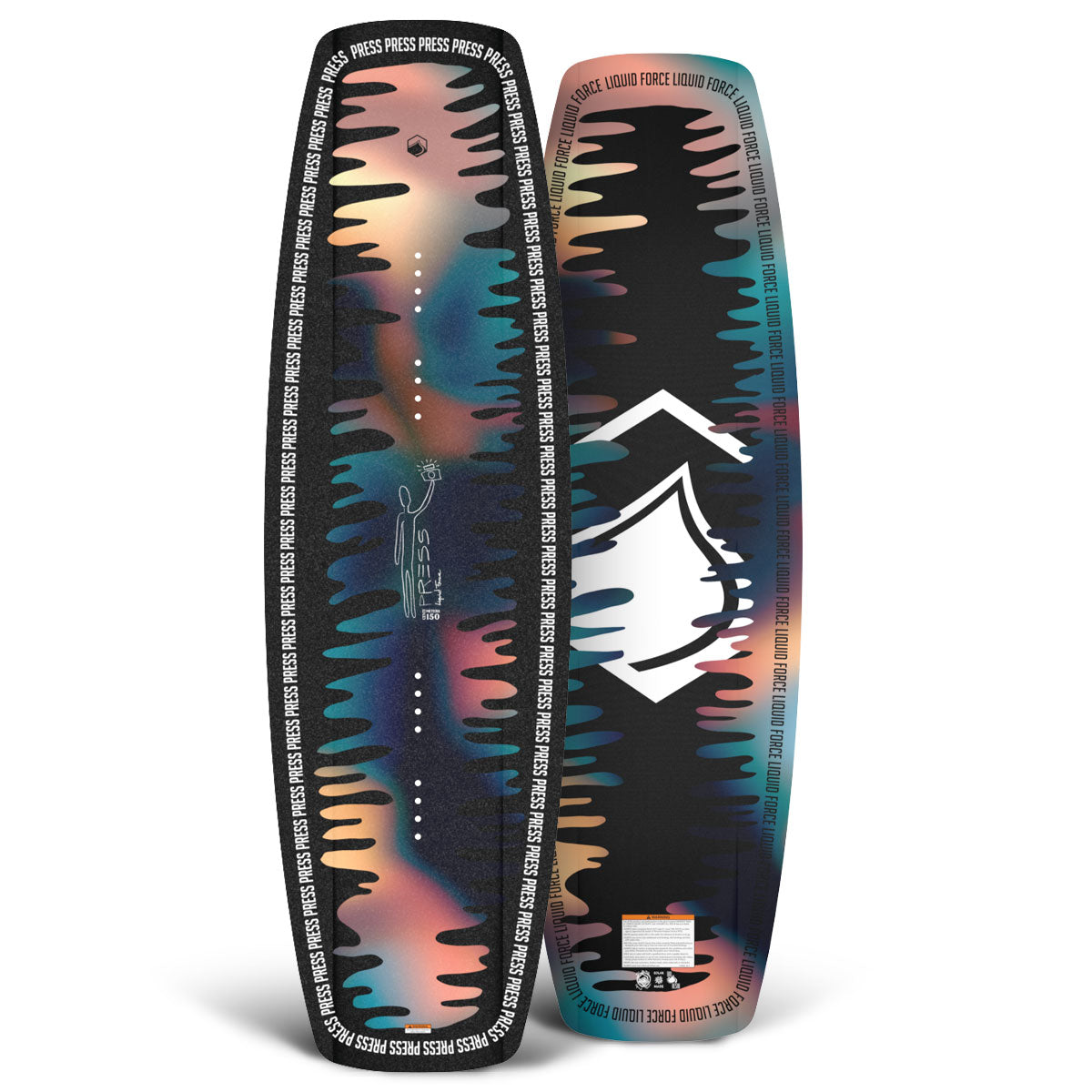 Liquid Force PRESS Wakeboard | 26 - Wakeboards