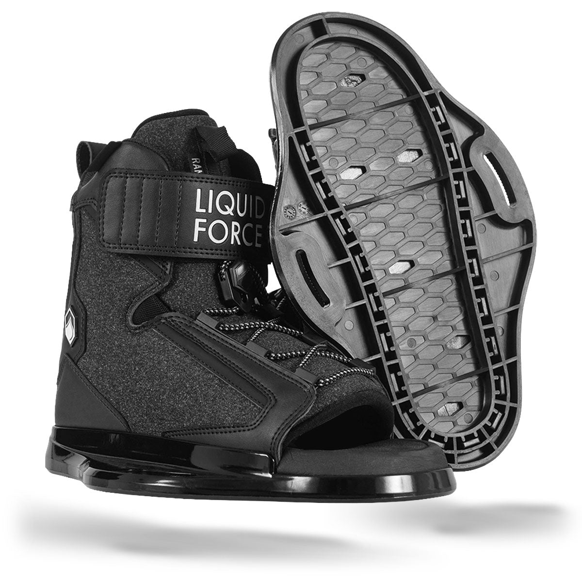 Liquid Force RANT 6R Bindings | 26 - Open Toe Boots