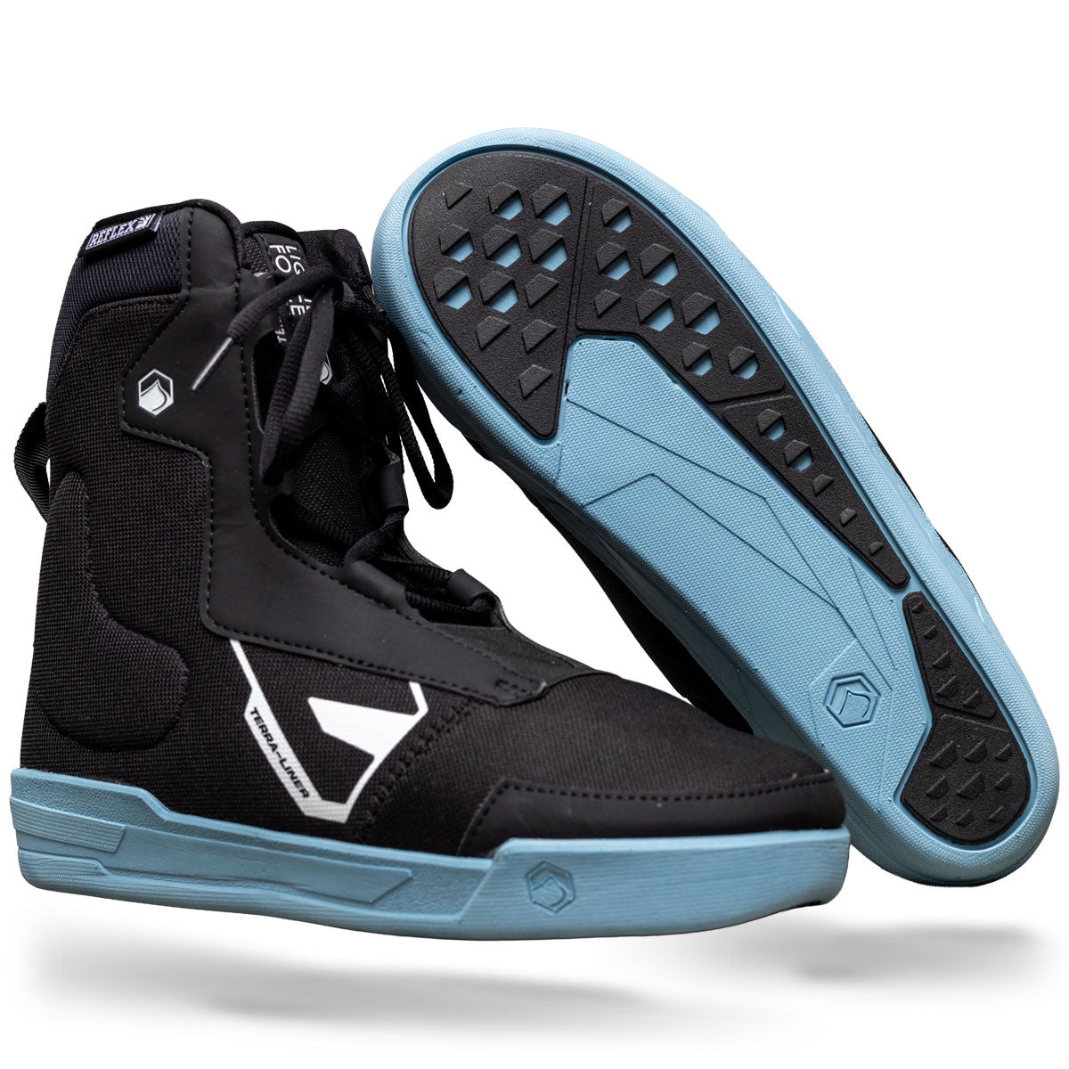 Liquid Force TERRA 6X Bindings | 26 - Boots w/Walk Liners
