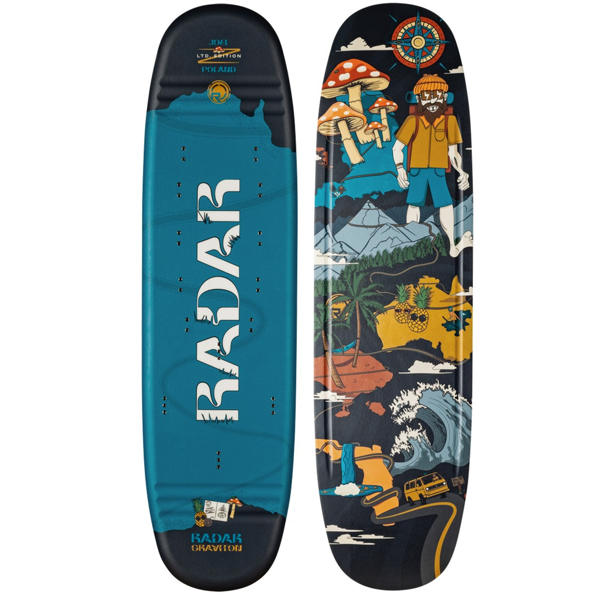 Radar Graviton LTD Trick Ski | 26 - Trick Skis