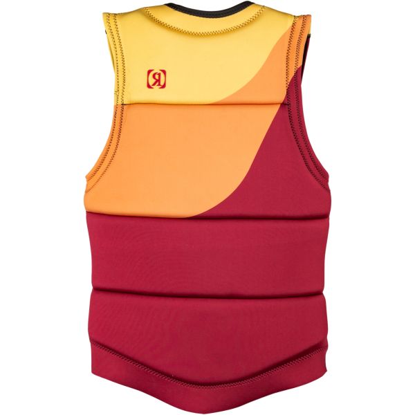 Ronix Coral Womens CE Maroon Swirl | 26 - Impact Wake Vests
