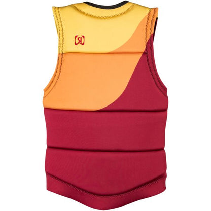 Ronix Coral Womens CE Maroon Swirl | 26 - Impact Wake Vests