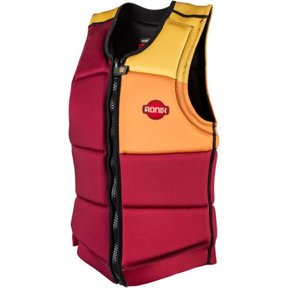 Ronix Coral Womens CE Maroon Swirl | 26 - Impact Wake Vests
