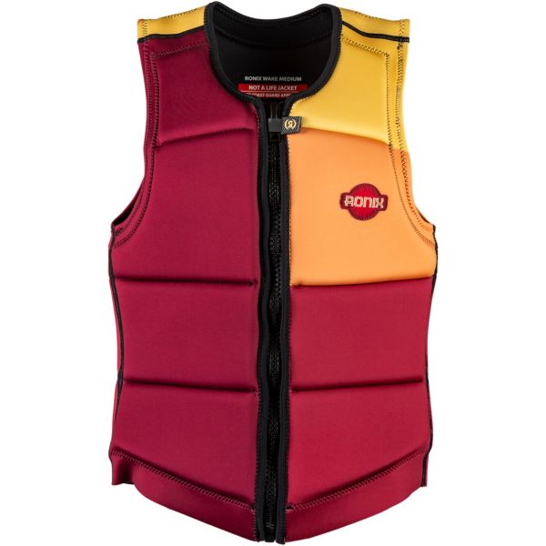 Ronix Coral Womens CE Maroon Swirl | 26 - Impact Wake Vests
